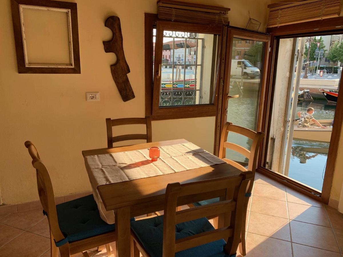 Casa Duse Vista Laguna Chioggia Exteriör bild